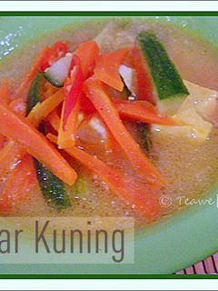 Foto resep Acar Kuning