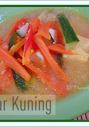 Foto resep Acar Kuning