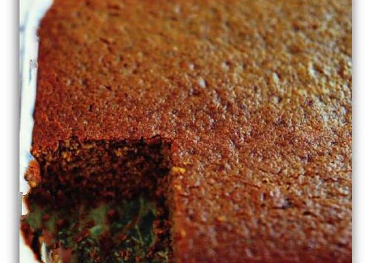 Recipe: Yummy Gingerbread Loaf