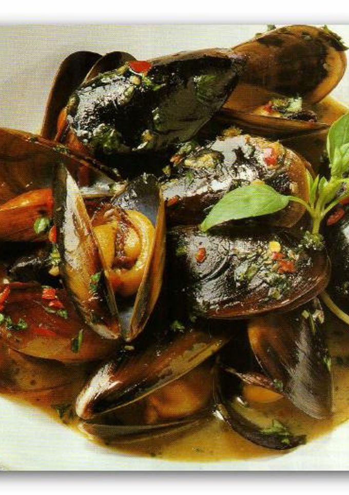 Foto resep Spicy Mussel