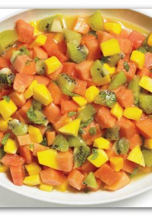 Foto resep Buah Campur Tropical