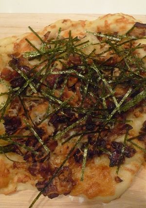 Foto resep Teriyaki Chicken Pizza