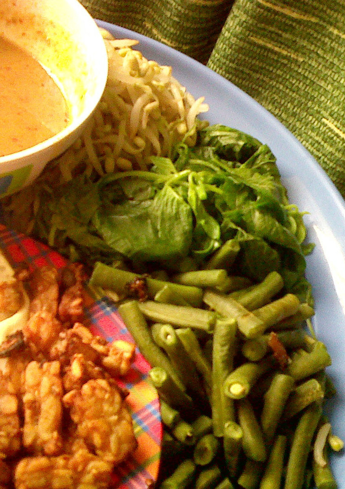 Foto resep Pecel bumbu Kediri