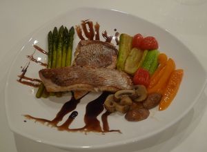 Foto resep Fish Poelee with Balsamic Sauce