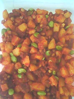 Foto resep sambal goreng kentang pete