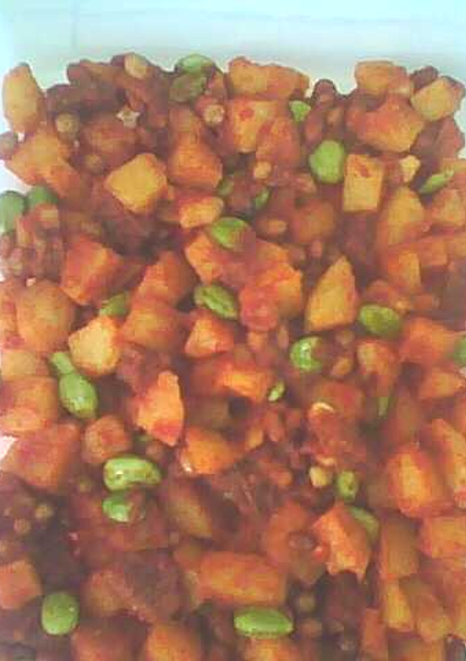 Foto resep sambal goreng kentang pete
