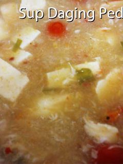 Foto resep Sup Daging Pedas
