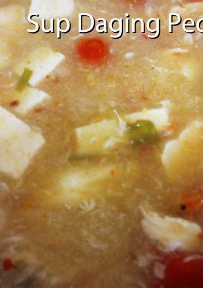 Foto resep Sup Daging Pedas