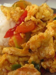 Foto resep Gongso Telur Pedas