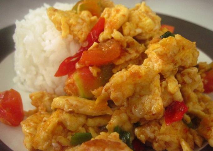 Resep Gongso Telur Pedas oleh HesHidayat - Cookpad