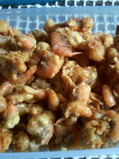 Foto resep UDANG GORENG TEPUNG