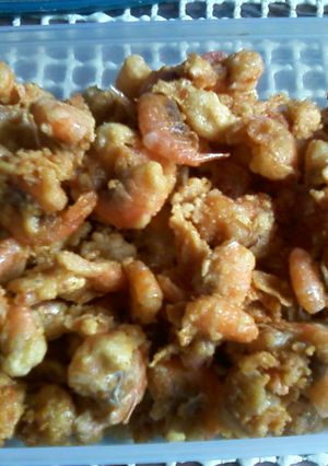 Foto resep UDANG GORENG TEPUNG