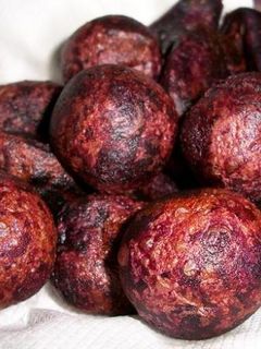 Foto resep Bola ubi ungu