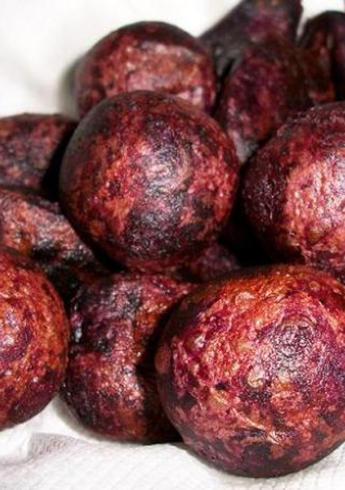 Foto resep Bola ubi ungu