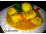 Ayam Bumbu Kuning