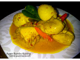 Ayam Bumbu Kuning