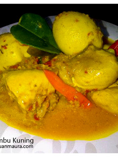 Foto resep Ayam Bumbu Kuning