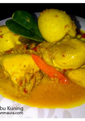Foto resep Ayam Bumbu Kuning
