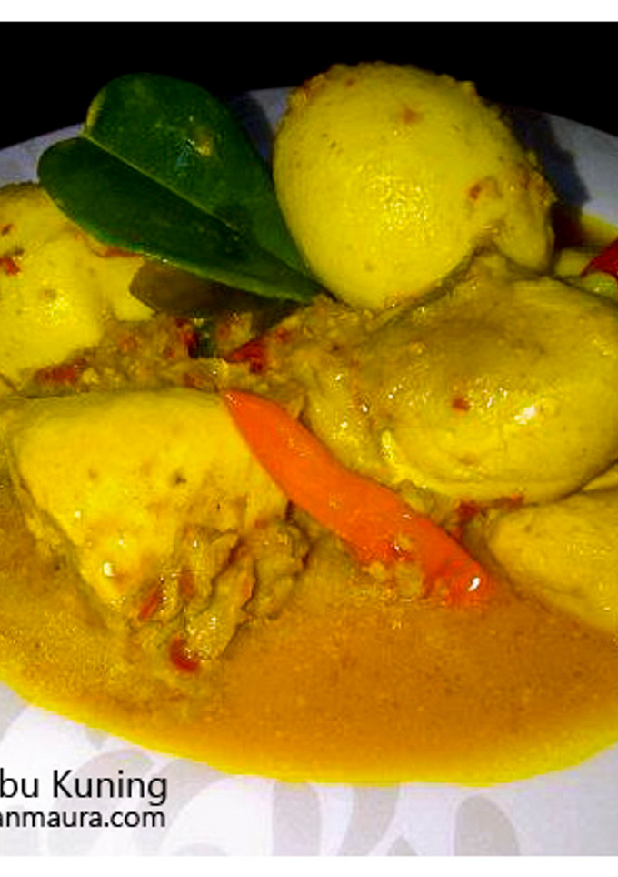 Foto resep Ayam Bumbu Kuning