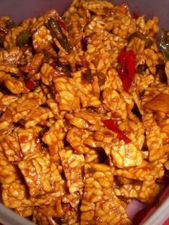Foto resep Kering tempe
