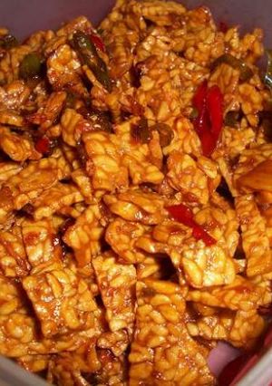 Foto resep Kering tempe