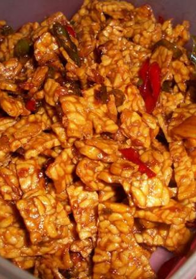 Foto resep Kering tempe