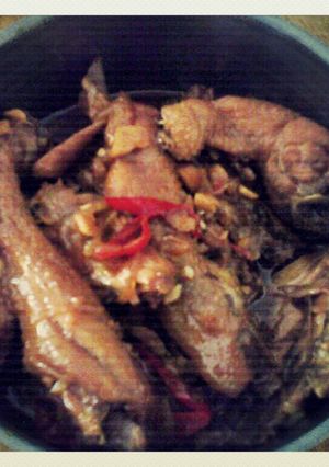 Foto resep Ayam Tumis Pedas Kecap