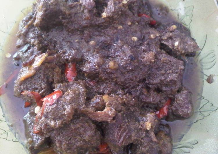 Resep Daging Bumbu Ketumbar Anti Gagal
