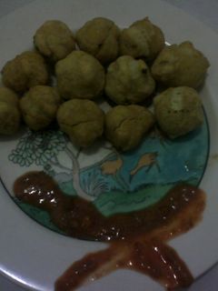 Foto resep Cimol Goreng Saus Kacang