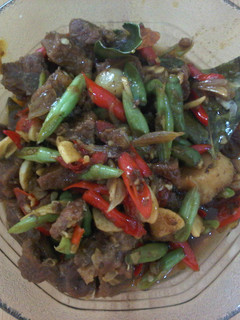 Foto resep Oseng Daging Buncis
