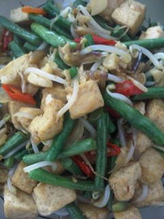Foto resep Tumis Tahu Tauge Kacang Panjang