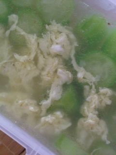 Foto resep Oyong Kuah Telur