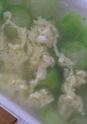 Foto resep Oyong Kuah Telur