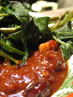 Foto resep Rujak Kangkung
