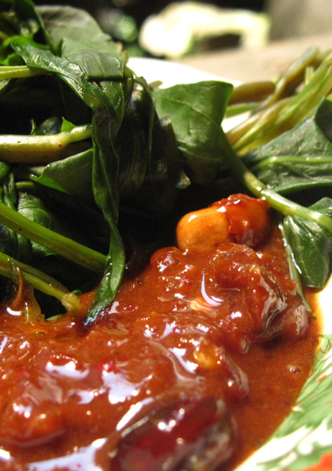 Foto resep Rujak Kangkung