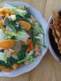 Capcay Goreng Ham