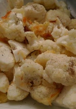 Foto resep Kembang Kol Keju Panggang