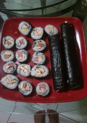 Foto resep Sushi Roll
