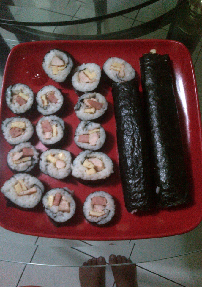 Foto resep Sushi Roll