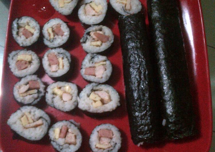 Resep Sushi Roll Yang Nikmat