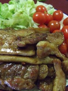 Foto resep Ginger Pork Belly (shouga yaki)