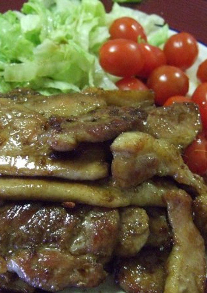 Foto resep Ginger Pork Belly (shouga yaki)
