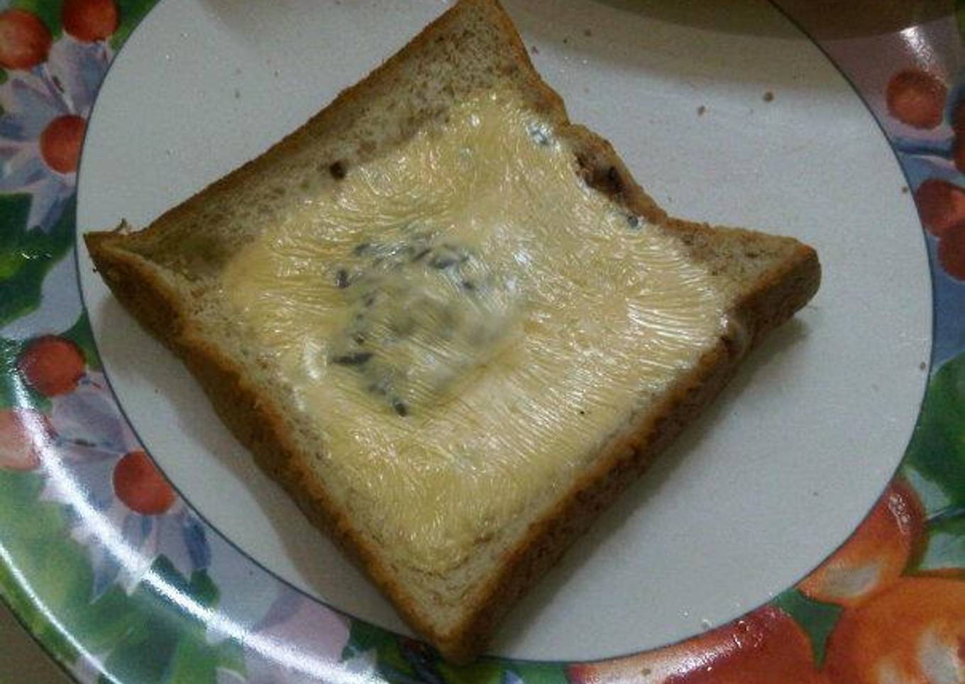 Roti Gandum Keju Cokelat