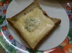 Foto resep Roti Gandum Keju Cokelat