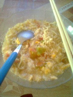 Foto resep Mie Instan Sehat
