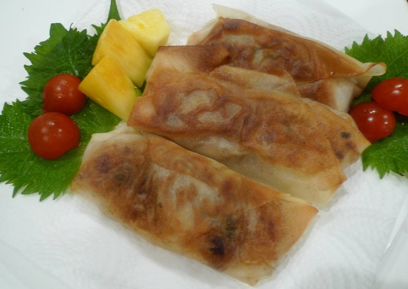 Lumpia untuk anak-anak