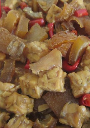 Foto resep Tempe Oseng Kikil