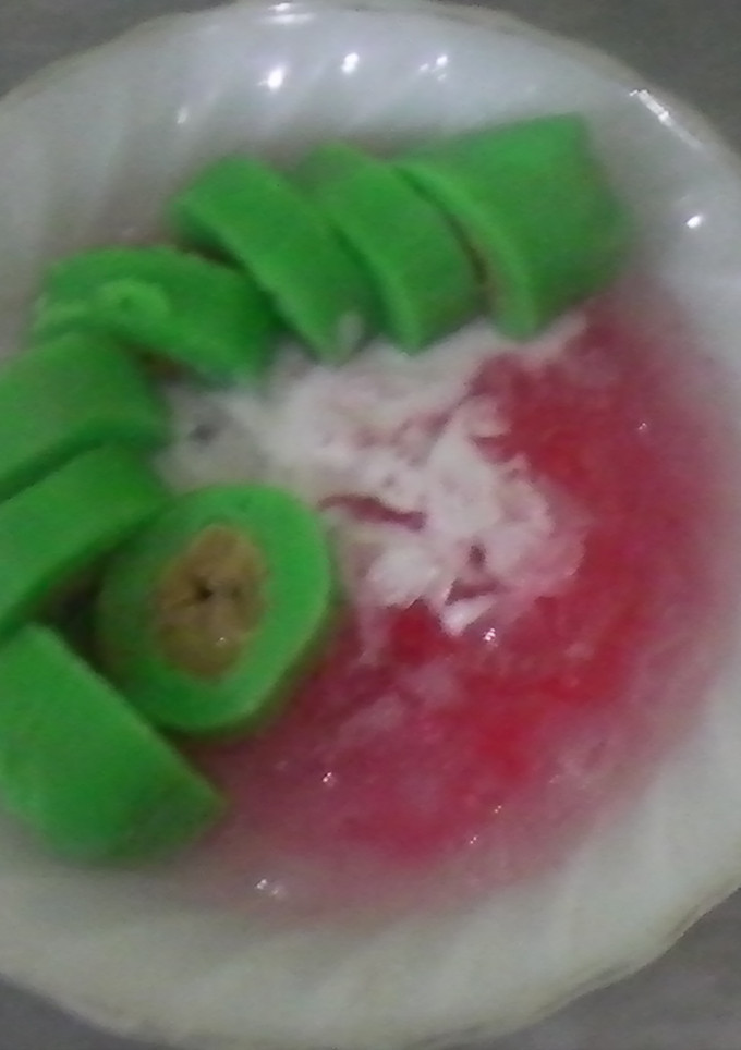 Foto resep ES PISANG IJO