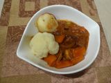 Semur Daging (ala jepang) Hayashi Rice