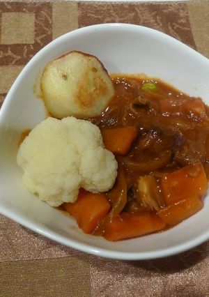 Foto resep Semur Daging (ala jepang) Hayashi Rice